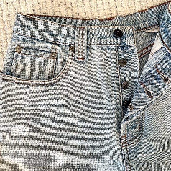 VINTAGE 90’s Wacko Jeans Denim Shorts - Picture 5 of 8